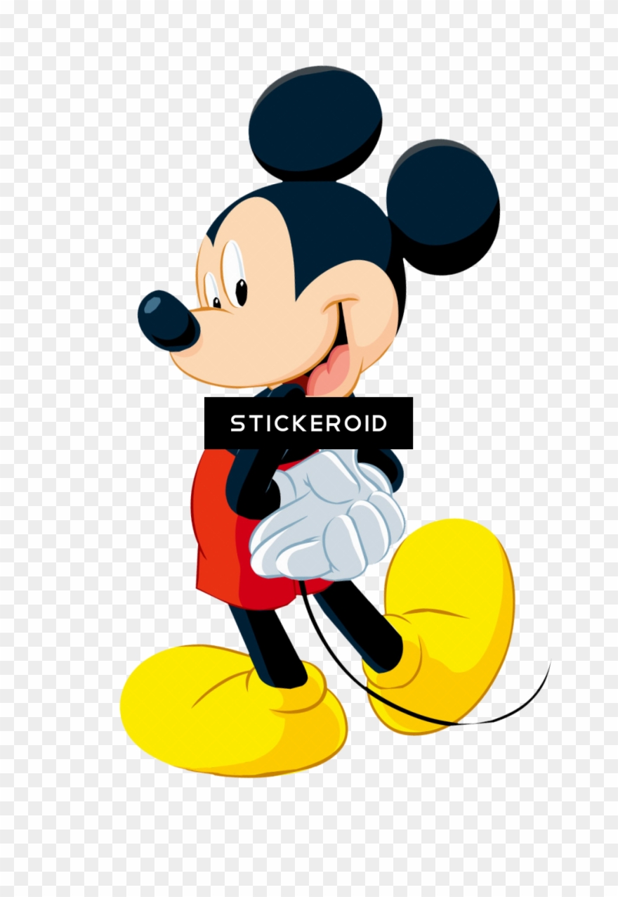 Mickey Mouse Actors Heroes - Mickey Mouse Border Clipart