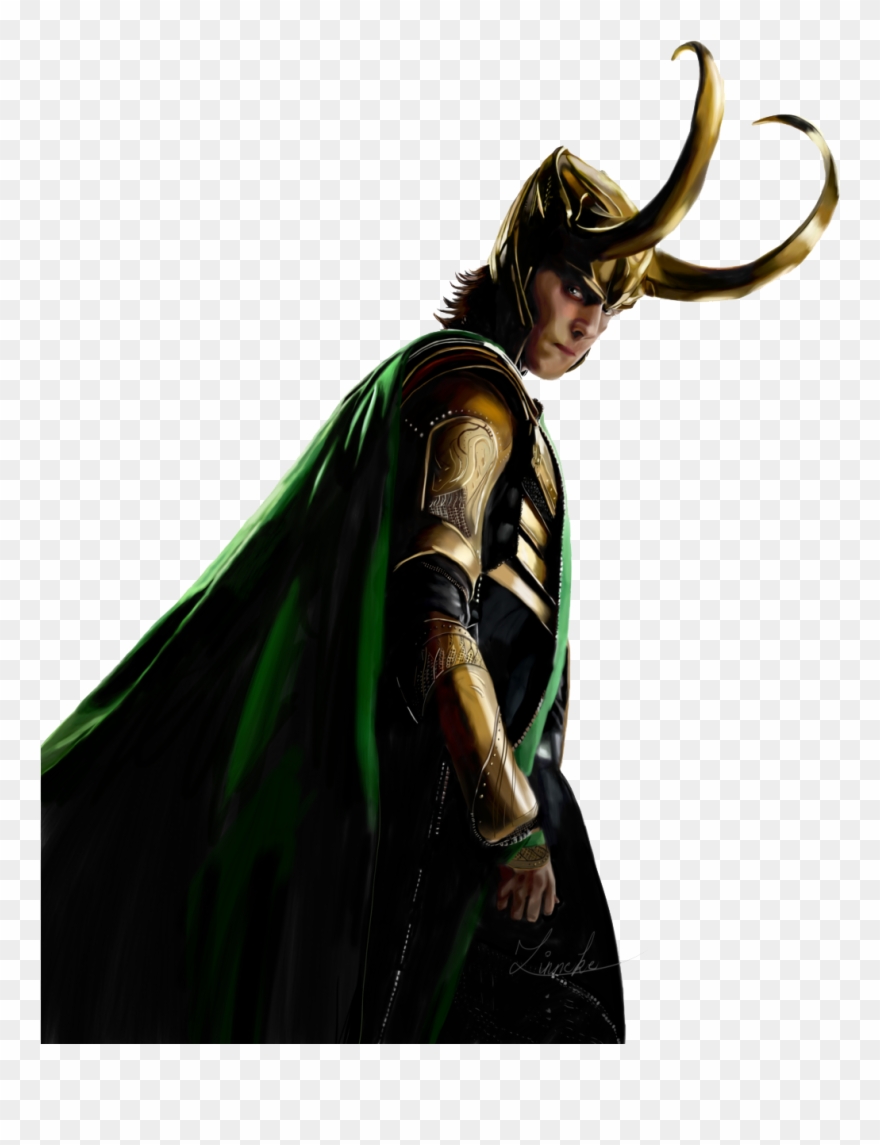 Loki Clipart Transparent - Tom Hiddleston Loki Png