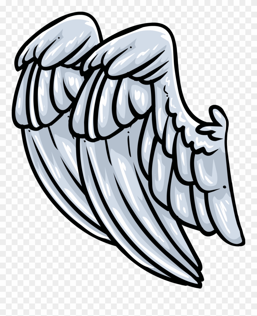 Image Pegasus Club Penguin - Club Penguin Angel Wings Clipart