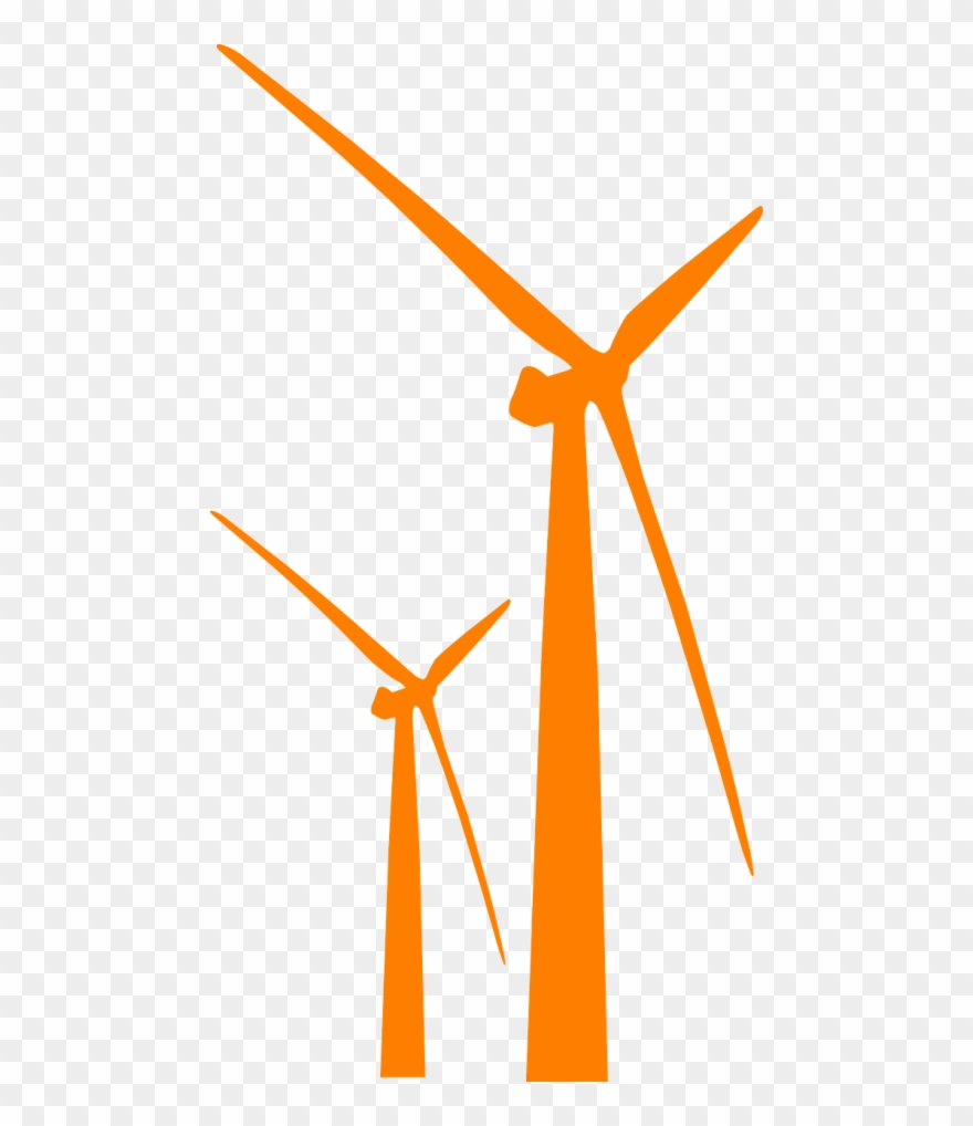 Vector Graphics - Molinos De Viento Vectores Clipart