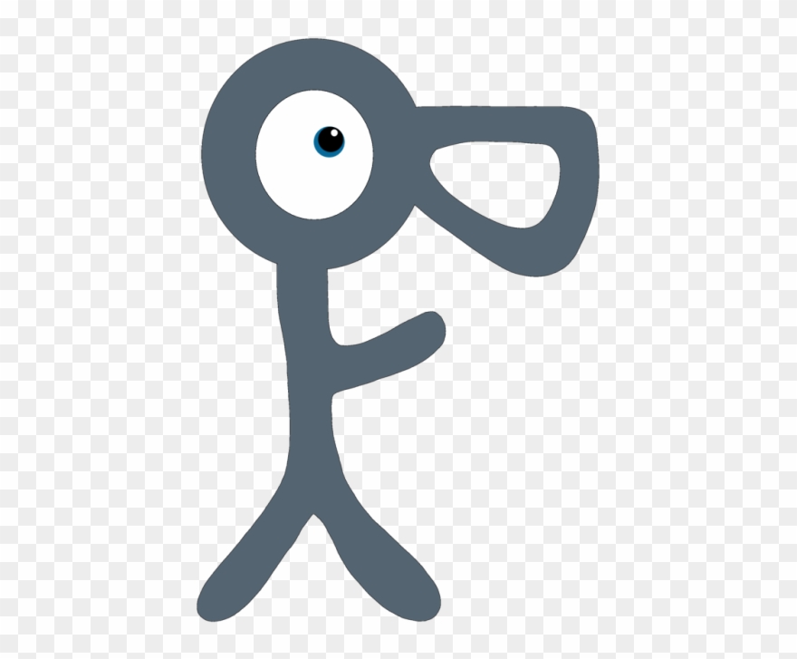 Day 201 - Unown Clipart