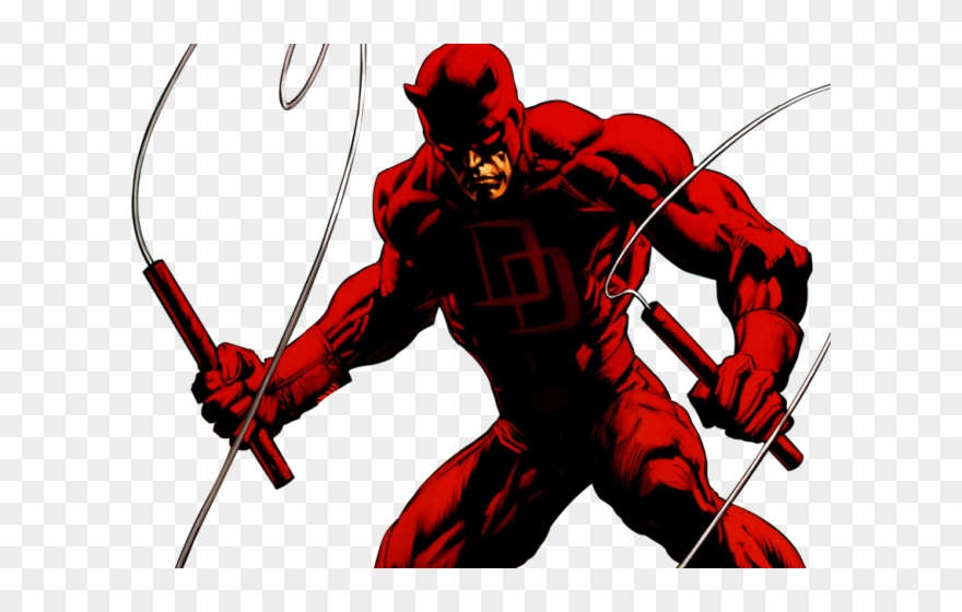 Daredevil Clipart Fire Eater - Daredevil Png Transparent Png