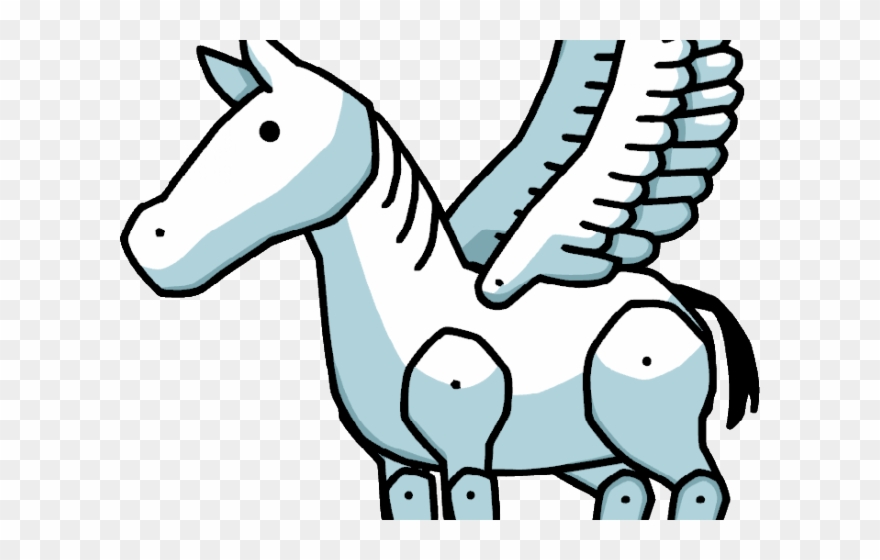 Pegasus Clipart Riding - Film - Png Download
