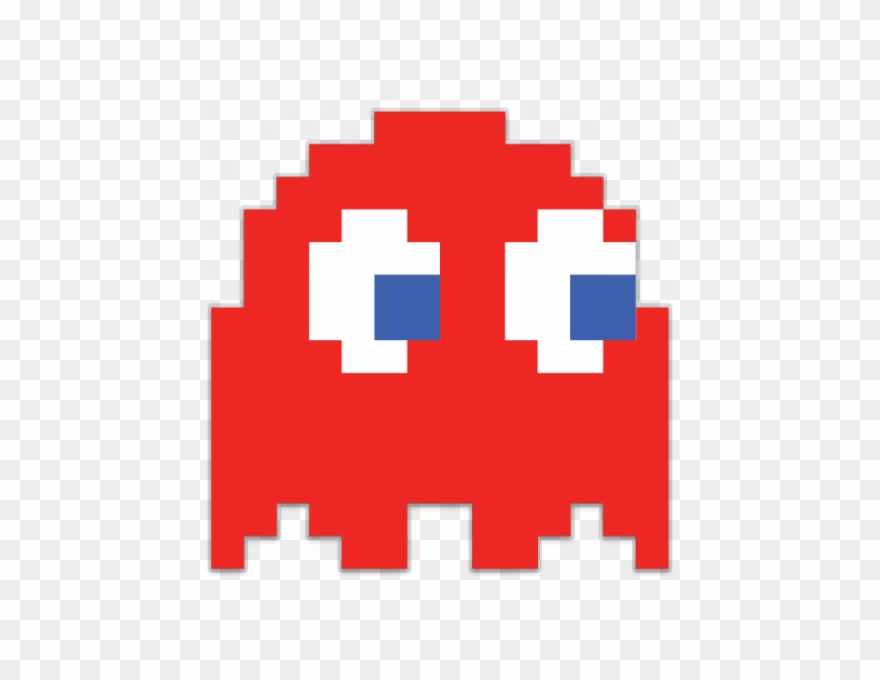Image Result For Pac Man Ghosts - Pacman Ghosts Red Clipart