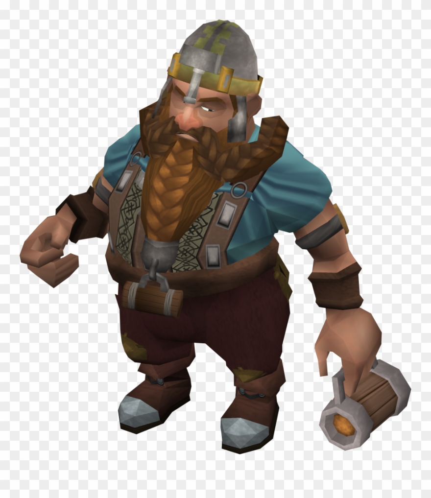 Dwarf - Dwarf Runescape Clipart