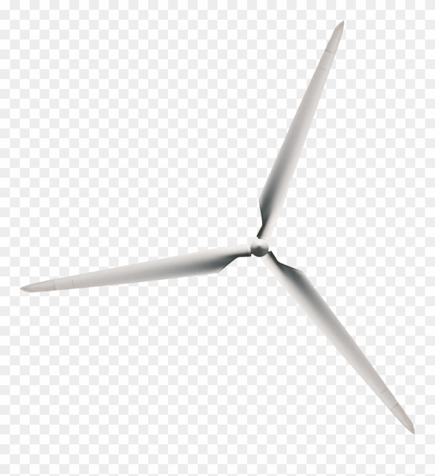Wind Turbine Blades Png Jpg Free Download - Wind Turbine Clipart