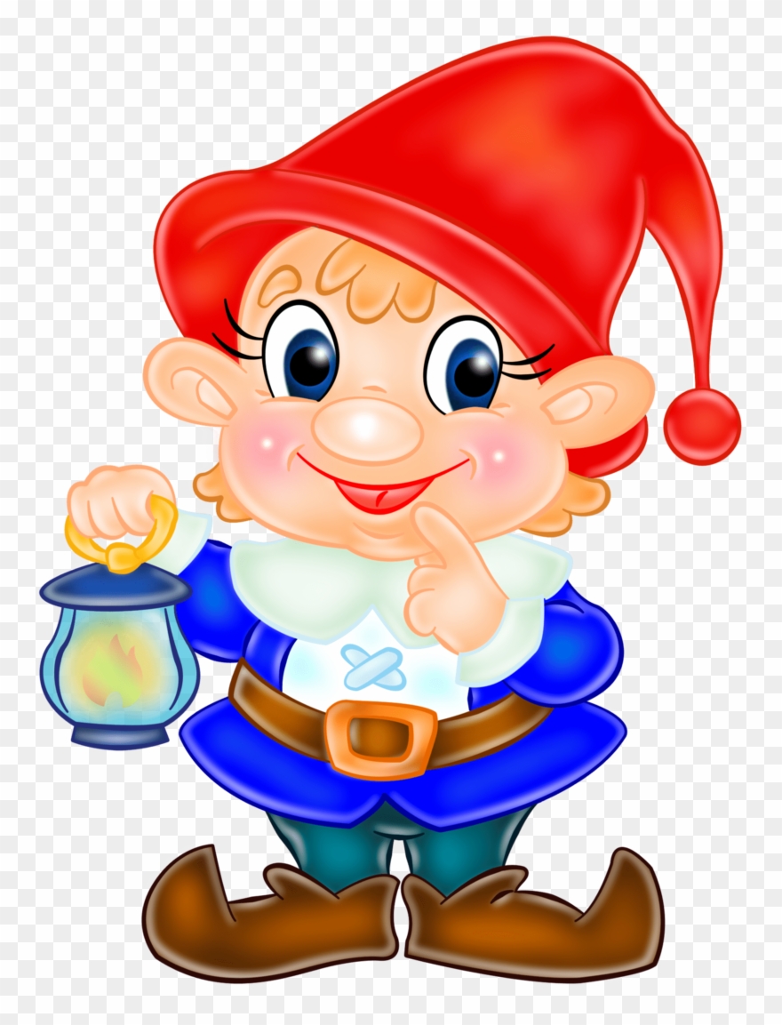 Free Png Images - Enano Dibujo Clipart