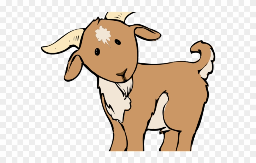 Goat Clipart Nigerian Dwarf Goat - Goat Clipart - Png Download