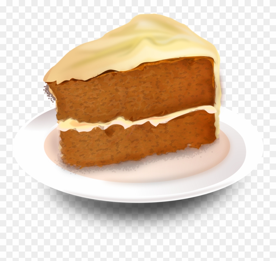 Desserts Cliparts - Carrot Cake Clip Art - Png Download
