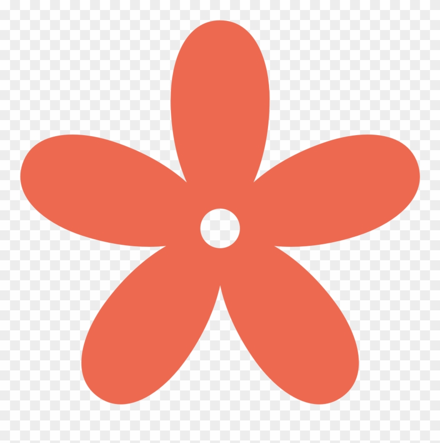 Light Pink Flower Clipart - Png Download