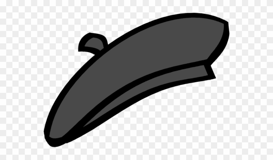 French Beret Clip Art Png - French Beret Clipart Transparent Png