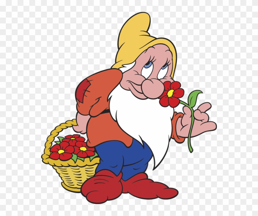 Loveferrari - Page - Белоснежка И Семь Гномов Скромник Clipart
