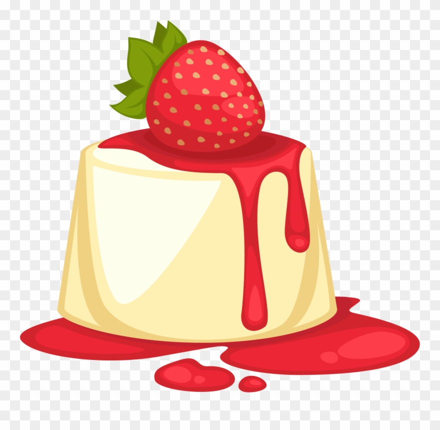 Dessert Clipart 1 0 Parfait Dessert Sweetness Cartoon