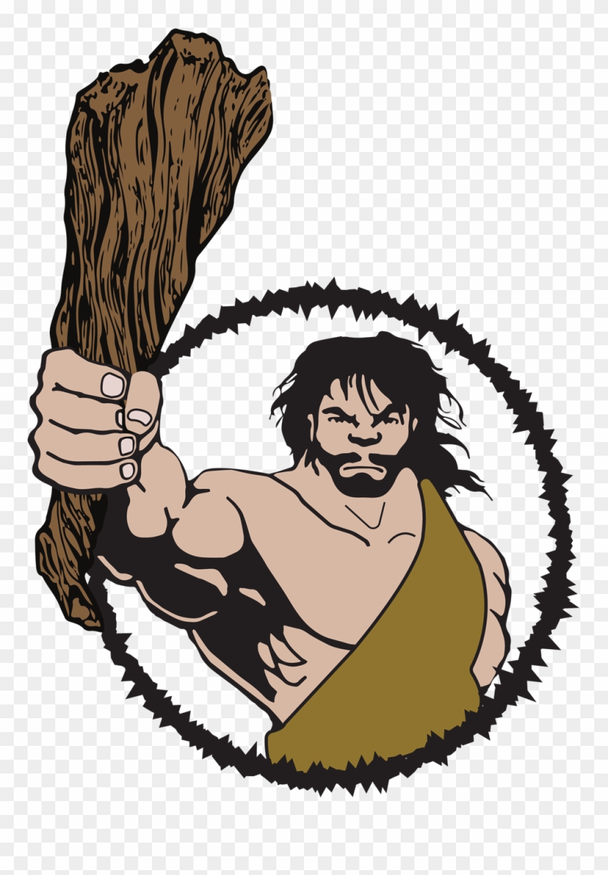 Mishawaka Cavemen - Mishawaka High School Clipart