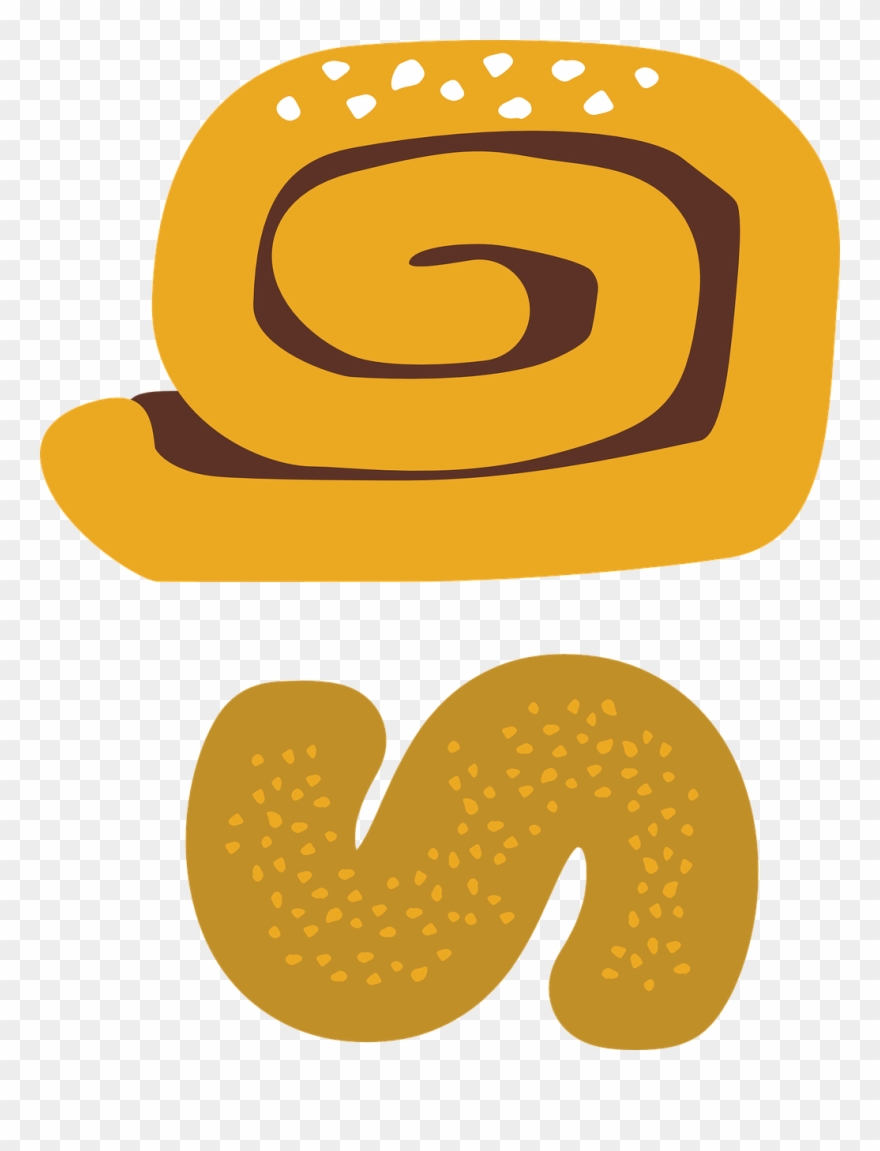 Bun Biscuit Cake - Clip Art - Png Download