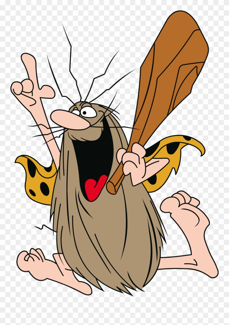 Captain Caveman Clipart