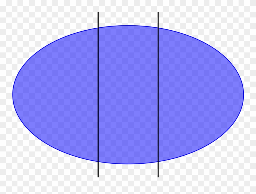 Quarter Divided Circle Png - Blue Peace Sign Clipart