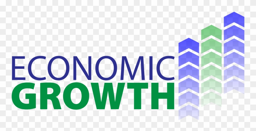 Picture Royalty Free Library Chart Clipart Growth Rate - Aims And Objectives Of Economic Growth - Png Download