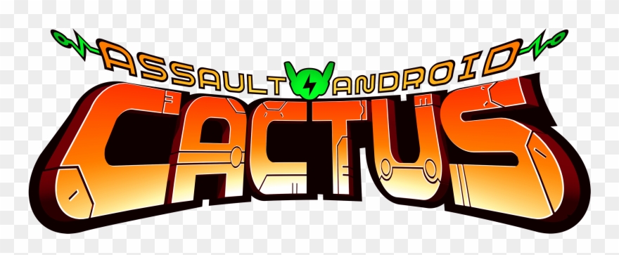 Assault Android Cactus Concept Art Clipart