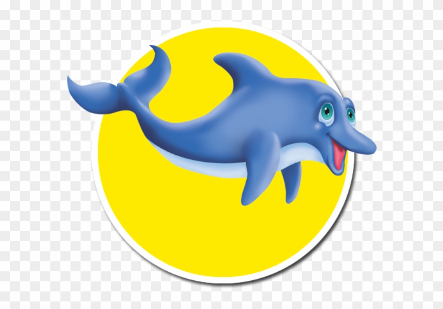 Dolphin - Cartoon Clipart