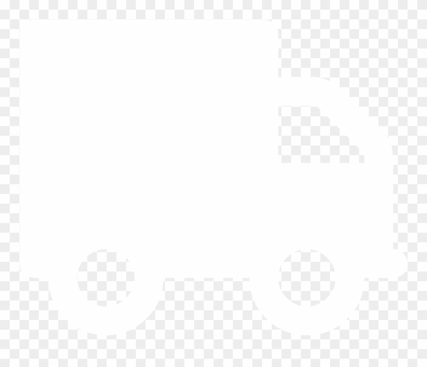 Delivery Truck Silhouette Clipart