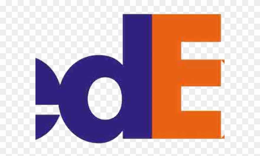 Fedex Clipart Parcel Delivery - Fedex Logo History - Png Download