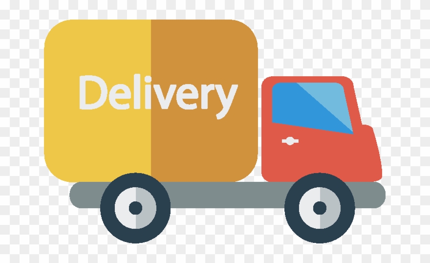 Delivery Truck@4x - Car Clipart