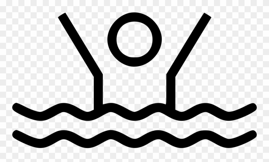 Swim Swimming Pool Water Comments - Clip Art - Png Download