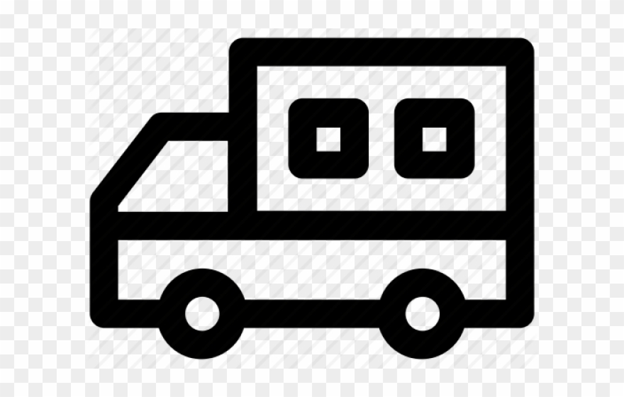 Delivery Clipart School Van - Van - Png Download