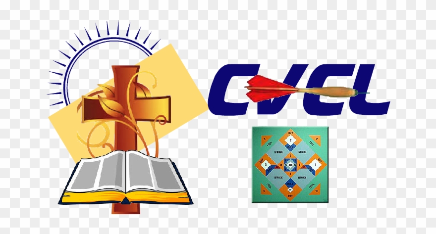 Dart Drawing Dartball - Philippians 4:6 5'x7'area Rug Clipart