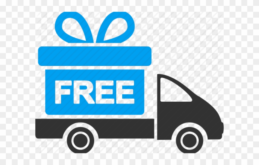 Free Shipping Clipart Free Delivery Truck - Free Delivery Icon Png Transparent Png