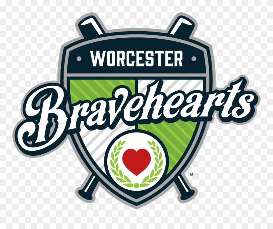 Worcester - Worcester Bravehearts Clipart