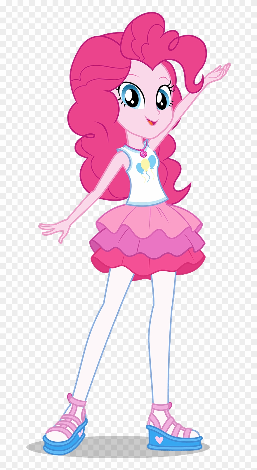 Pinkie Pie - My Little Pony Equestria Girls Better Together Twilight Clipart