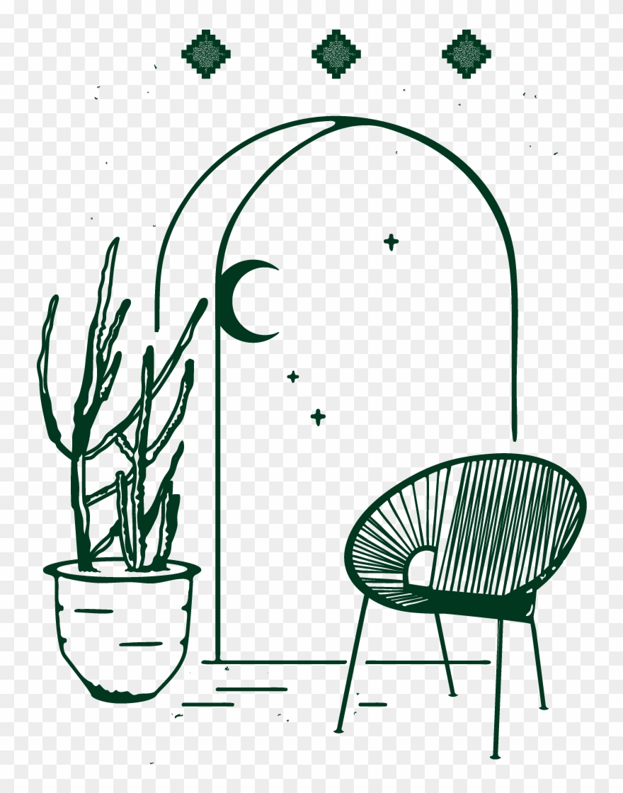We Specialize In Exotic Cacti And Tropical Potted Plants - The Victorian Atlanta Clipart