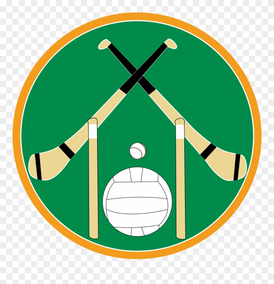 Gaelic Leprechaun Living Baseball Bat Clip Art Baseball - Hurling Logo - Png Download