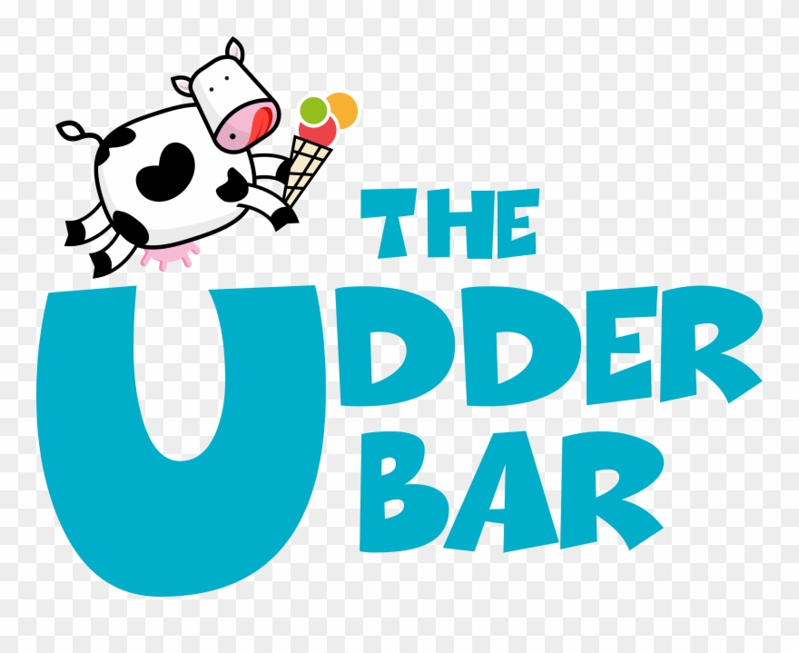 The Udder Bar Ice Cream - Pennies & Pounds Savings Tin/money Box - (lrg) Clipart