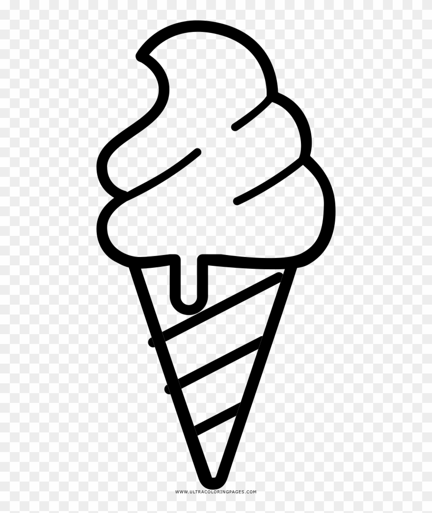 Draw A Ice Cream Clipart