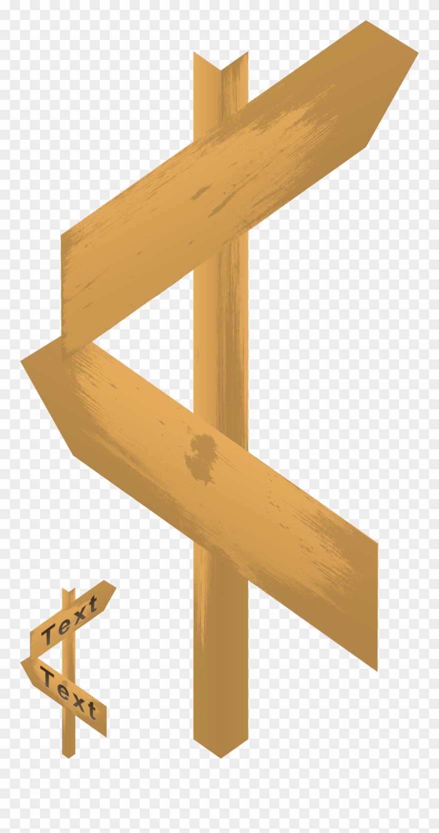 Vector Free Download Blank Big Image Png - Arrow Clipart