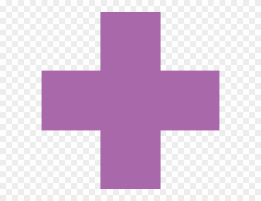 Royalty Free Download Clip Art At Clker Com Vector - Purple Cross Clipart - Png Download