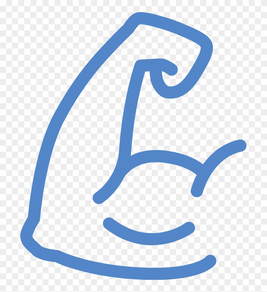 Strength - Weight Training Clipart