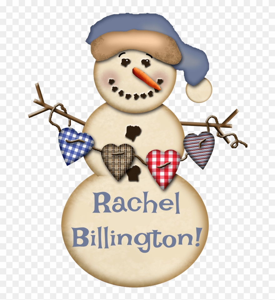And The Winner Of The Ff Giveaway Is - Snowman Clipart