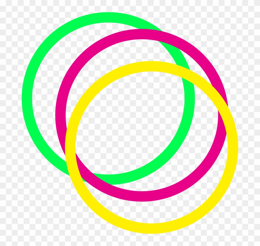 Glow Clipart Glow Stick - Circle - Png Download
