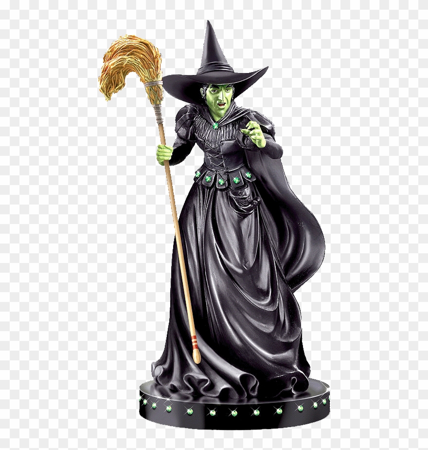 Bradford Exchange Wicked Witch Of The West Glow - Wonderful Wizard Of Oz Wicked Witch Clipart
