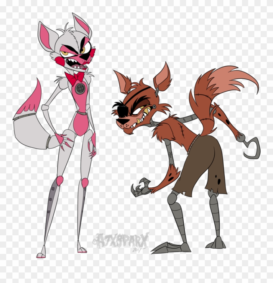 Habitat Drawing Clip Art Royalty Free - Foxy The Pirate Fox - Png Download