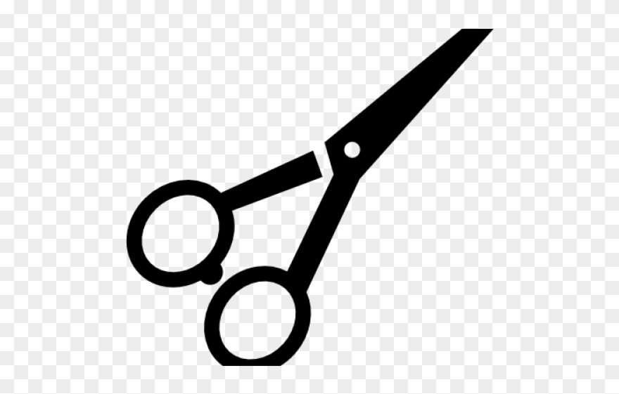Scissor Clipart Hairdresser Scissors - Hair Stylist Scissors Clipart - Png Download