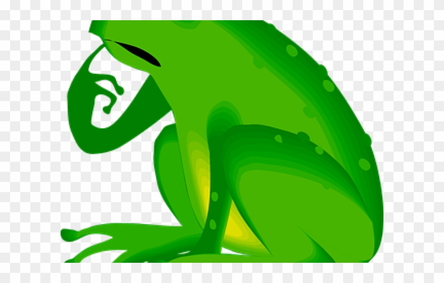 Frog And Nightingale By Vikram Seth Clipart