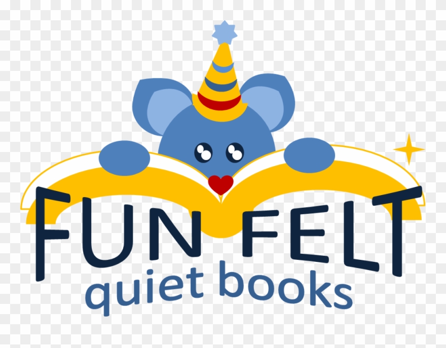 Handmade Quiet Books, Personalized Kids Toys, Art & - Book Clipart