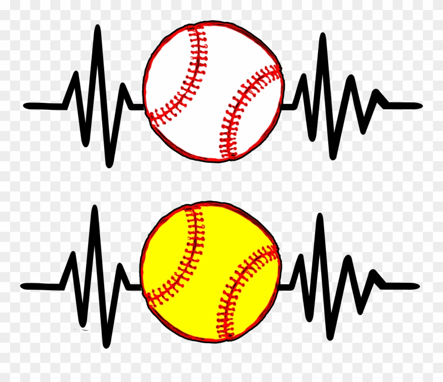 Baseball Printed Transfers Sew Down South - Crossed Fieldhockey Sticks Clipart