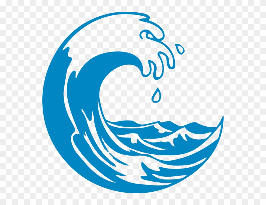 Living Waters Ag - Wave Vector Clipart