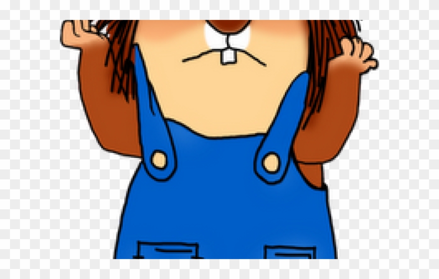 Fuzzy Clipart Quiet Critter - Png Download